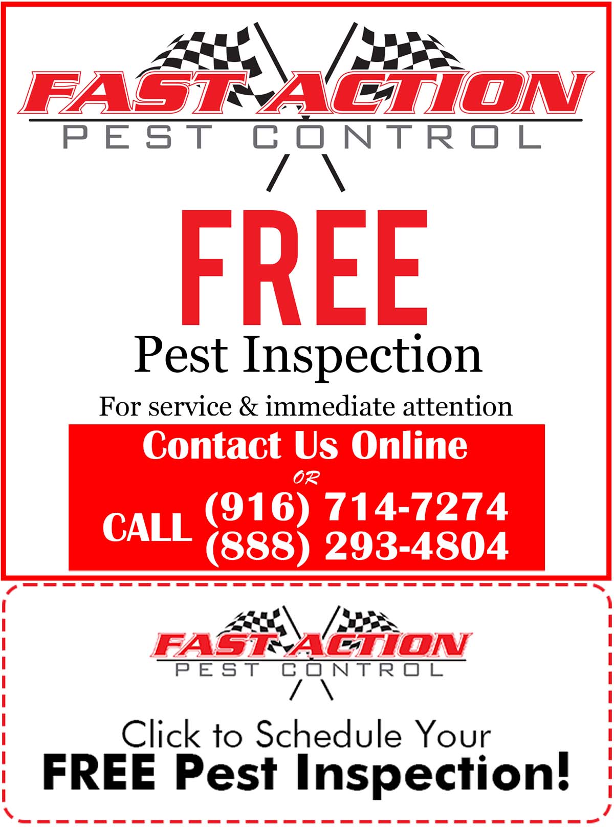 Fast Action Pest Control. Elk Grove Insect & Rodent Exterminators. Top Rated Pest Service, Best Pest Control Company in Elk Grove, CA. & surrounding