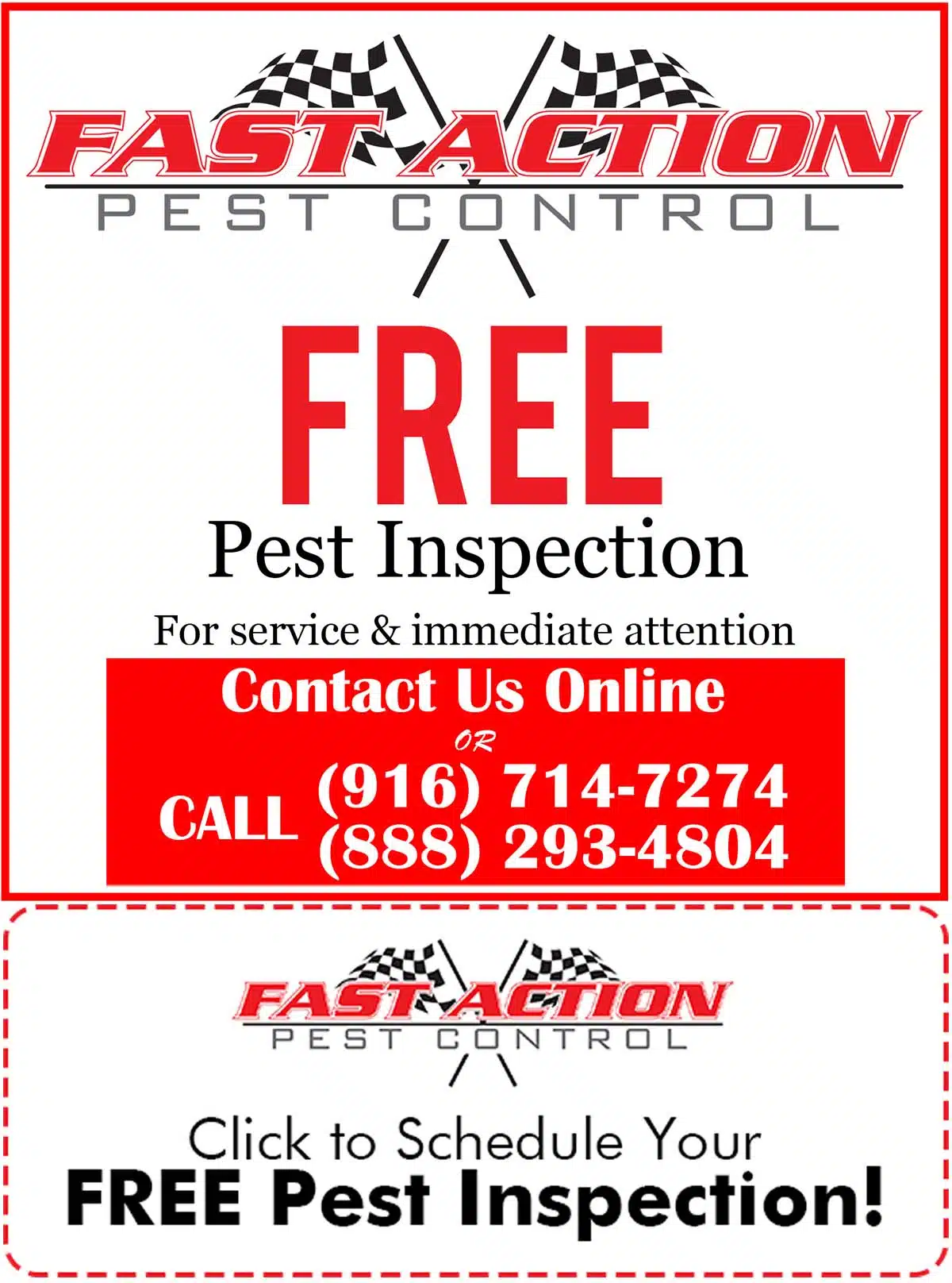 Fast Action Pest Control. Elk Grove Insect & Rodent Exterminators. Top Rated Pest Service, Best Pest Control Company in Elk Grove, CA. & surrounding