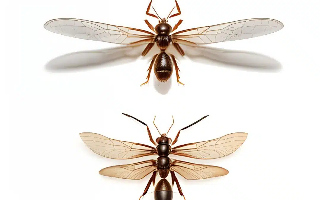 Flying Ants Versus Termites: How Do You Know Which Is Which?