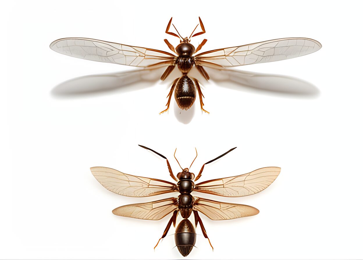 Flying Ants Versus Termites
